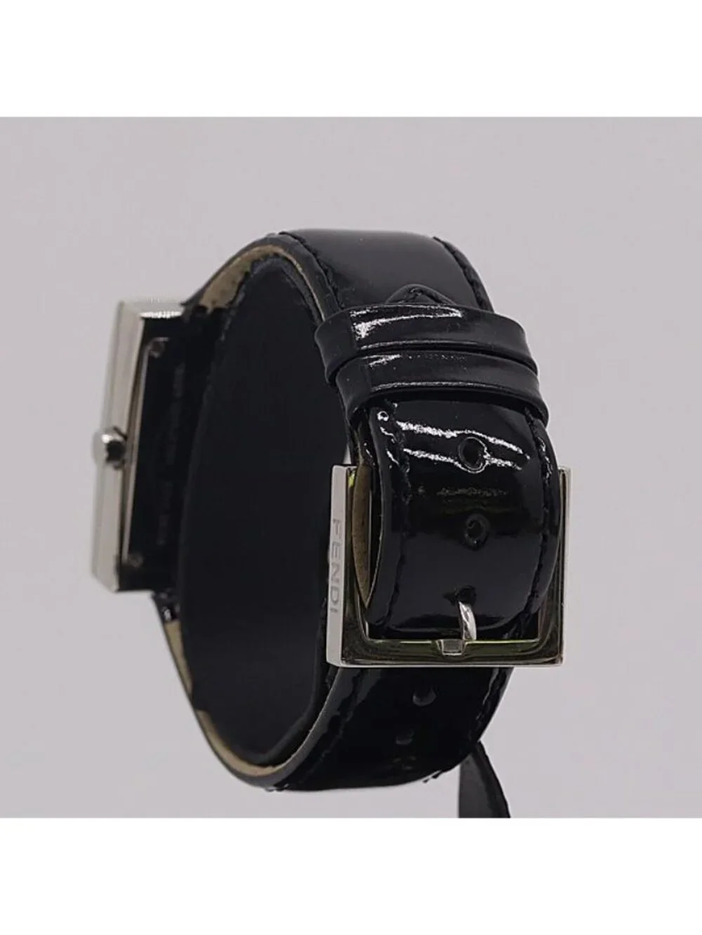 Fendi Yellow Dial Watch